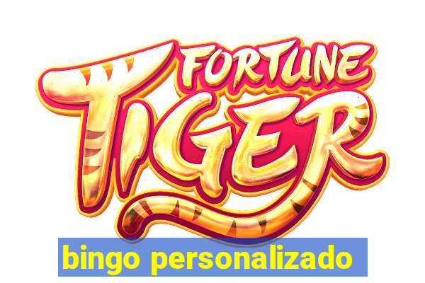 bingo personalizado